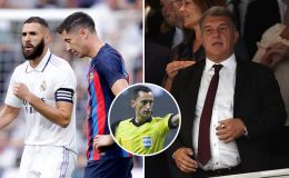 Thua đau Real Madrid, chủ tịch Barca vào phòng trọng tài đòi lại công bằng