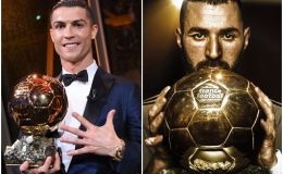 Tin bóng đá quốc tế 17/10: Ronaldo trao giải Quả bóng vàng 2022 cho Benzema