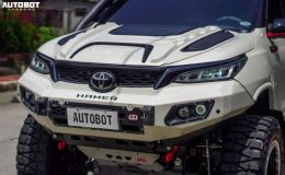 Tin xe trưa 17/10: Toyota Fortuner lột xác với thiết kế độc đáo