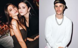 Khoảnh khắc Selena Gomez và vợ Justin Bieber chụp ảnh chung gây chú ý