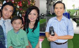 Phản ứng của vợ Mạnh Quỳnh trước tin đồn ly hôn