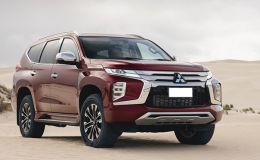 Giá lăn bánh Mitsubishi Pajero Sport tháng 10/2022: Uy hiếp Toyota Fortuner