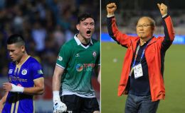Trò cưng HLV Park Hang Seo rực sáng làm lu mờ cả tiền đạo số 1 ĐT Việt Nam