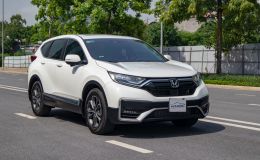 Cập nhật giá xe Honda CR-V cuối tháng 10/2022: Giá lăn bánh ở mức 'dễ thở'