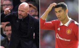 HLV Ten Hag lên tiếng về Ronaldo sau trận hòa của MU trước Chelsea