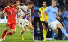 Lịch thi đấu C1 2022/23: Barca quyết phục thù Bayern, Man City gặp khó?