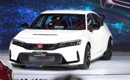 Honda Civic Type R 2023 thành tâm điểm của VMS 2022, chuẩn bị được mở bán