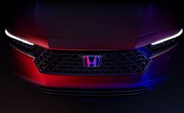 Honda nhá hàng Accord 2023 hoàn toàn mới, chuẩn bị lật đổ Toyota Camry