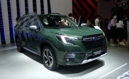 Subaru Forester 2023 ra mắt khách Việt, trang bị không kém Honda CR-V