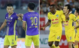Bảng xếp hạng V.League 2022: Hà Nội trở lại ngôi đầu; HAGL gây thất vọng