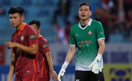 Tin nóng V.League 27/10: Thống kê không tốt của Đặng Văn Lâm trước HAGL