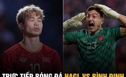 Trực tiếp bóng đá hôm nay: HAGL đấu với Bình Định ở đâu, kênh nào?