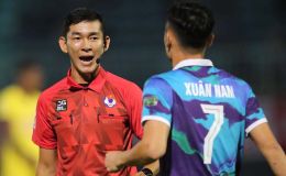 Tin nóng V.League 29/10: VFF xác nhận trọng tài sai lầm ở trận đấu của HAGL