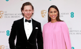Tài tử Tom Hiddleston bí mật có con với nữ diễn viên Zawe Ashton