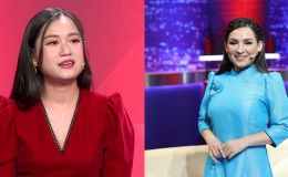 Lâm Vỹ Dạ xúc động khi hình ảnh cố ca sĩ Phi Nhung xuất hiện trên sân khấu