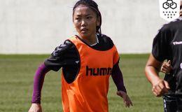 Tiếp bước Quang Hải, Huỳnh Như góp công lớn vào trận hòa của Lank FC