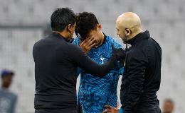 Son Hueng-min khóc vì chấn thương, nguy cơ bỏ lỡ World Cup 2022