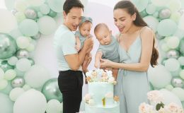Hồ Ngọc Hà vẫn giữ nét truyền thống khi nuôi dạy con cái cùng Kim Lý