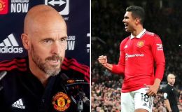 Casemiro tiết lộ điểm khác biệt của Ten Hag với các HLV tại Real Madrid