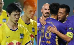 Kết quả bóng đá 5/11: Cuộc đua vô địch V.League 2022 có bước ngoặt khó đoán