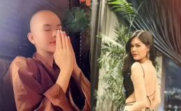 Ngọc Trinh phản ứng gay gắt khi bị nhắc lại chuyện 'xuống tóc đi tu'