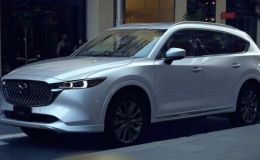 Tin xe hot 4/11: Mazda CX-8 2023 ra mắt, uy hiếp Toyota Fortuner