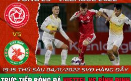 Trực tiếp bóng đá hôm nay: Viettel vs Bình Định ở đâu kênh nào? V-League