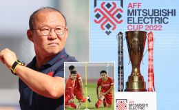 ĐT Việt Nam hủy tập huấn, HLV Park thay đổi kế hoạch AFF Cup vào phút chót