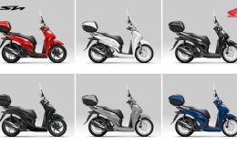 Honda SH 125i 2023 tung tùy chọn màu mới, dân tình phát sốt vì quá đẹp