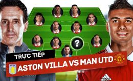 Xem trực tiếp bóng đá MU vs Aston Villa ở đâu, kênh nào?; Link xem MU K+