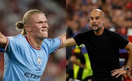 Pep Guardiola: 'Tôi không thích Haaland ghi bàn chút nào'