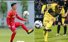 Lập hat-trick siêu phẩm trên sân tập Pau FC, Quang Hải sẽ được đá chính? 