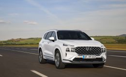 Hyundai SantaFe có thêm bản hybrid với giá hời, mở bán vào cuối tháng 11