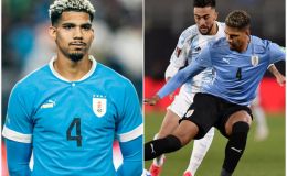 Đội tuyển Uruguay đón tin cực vui từ Araujo trước thềm World Cup 2022