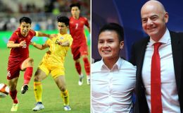 Tin bóng đá tối 9/11: FIFA cam kết hỗ trợ ĐT Việt Nam hướng tới World Cup