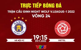 Xem trực tiếp bóng đá Hà Nội vs Viettel ở đâu, kênh nào? Link xem V.League