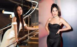 Nam Thư gây tranh cãi vì hả hê việc huých người 'kém duyên' trong thang máy