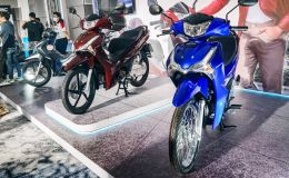 Cận cảnh Honda Wave 125i 2023 nhập Thái vừa về đại lý Việt, giá bán đắt ngang Honda SH