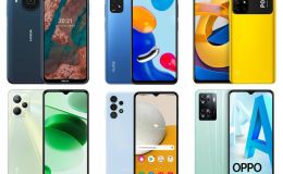 6 chiếc smartphone dưới 5 triệu đáng mua nhất tháng 11