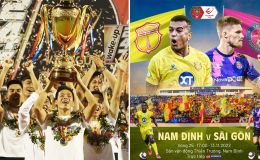 Bảng xếp hạng V.League 2022 mới nhất: Xác định cái tên xuống hạng; Hà Nội FC đi vào lịch sử BĐVN