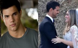 ‘Người sói’ Taylor Lautner chính thức kết hôn với nữ y tá kém 6 tuổi