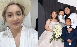 Trọn vẹn khoảnh khắc đám cưới của con gái Phi Nhung và chồng, lời tâm sự gây xúc động