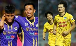 Chân sút số một Hà Nội FC đặt mục tiêu khủng trước trận đại chiến HAGL ở ngày hạ màn V.League 2022