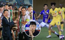 Giúp Hà Nội vô địch V.League, đồng hương HLV Park nhận nhiệm vụ mới từ bầu Hiển trước trận gặp HAGL