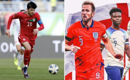 Bảng xếp hạng World Cup 2022 - Bảng B: ĐT Anh thị uy sức mạnh; Gã khổng lồ châu Á bị loại sớm?