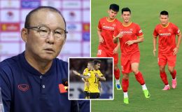 HLV Park Hang-seo nguy cơ mất chân sút xuất sắc nhất ĐT Việt Nam ở trận gặp Borussia Dortmund