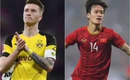 Dortmund chính thức công bố đội hình 'siêu mạnh' sẽ đối đấu ĐT Việt Nam