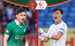 Kết quả bóng đá V.League hôm nay: Đặng Văn Lâm làm lu mờ Bùi Tiến Dũng; Đại chiến HAGL vs Hà Nội