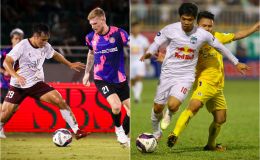Lịch thi đấu bóng đá hôm nay 19/11: V.League hạ màn, Sài Gòn chính thức xuống hạng?; HAGL vs Hà Nội