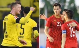 Tin bóng đá tối 19/11: Dortmund chốt danh sách đấu ĐT Việt Nam; HLV Park nguy cơ mất chân sút số một